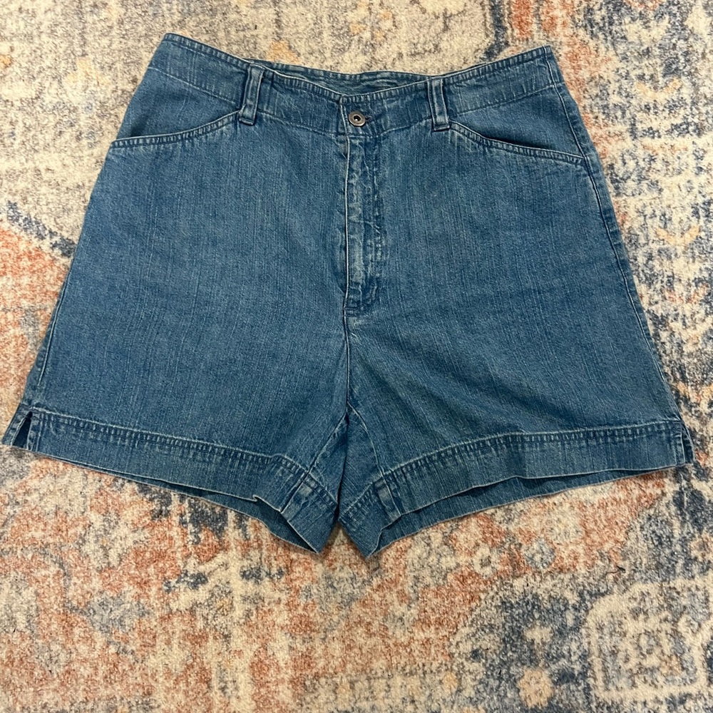 Vintage Liz Claiborne Denim Women's Shorts 90’s size 12